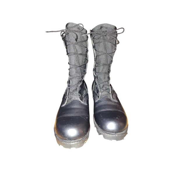 Vintage Ro-Search Spike Protective Jungle Boots size 6R - Picture 2 of 12